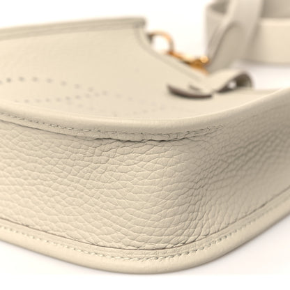 Hermes Taurillon Clemence Amazone Evelyne TPM Beton 10 of 11