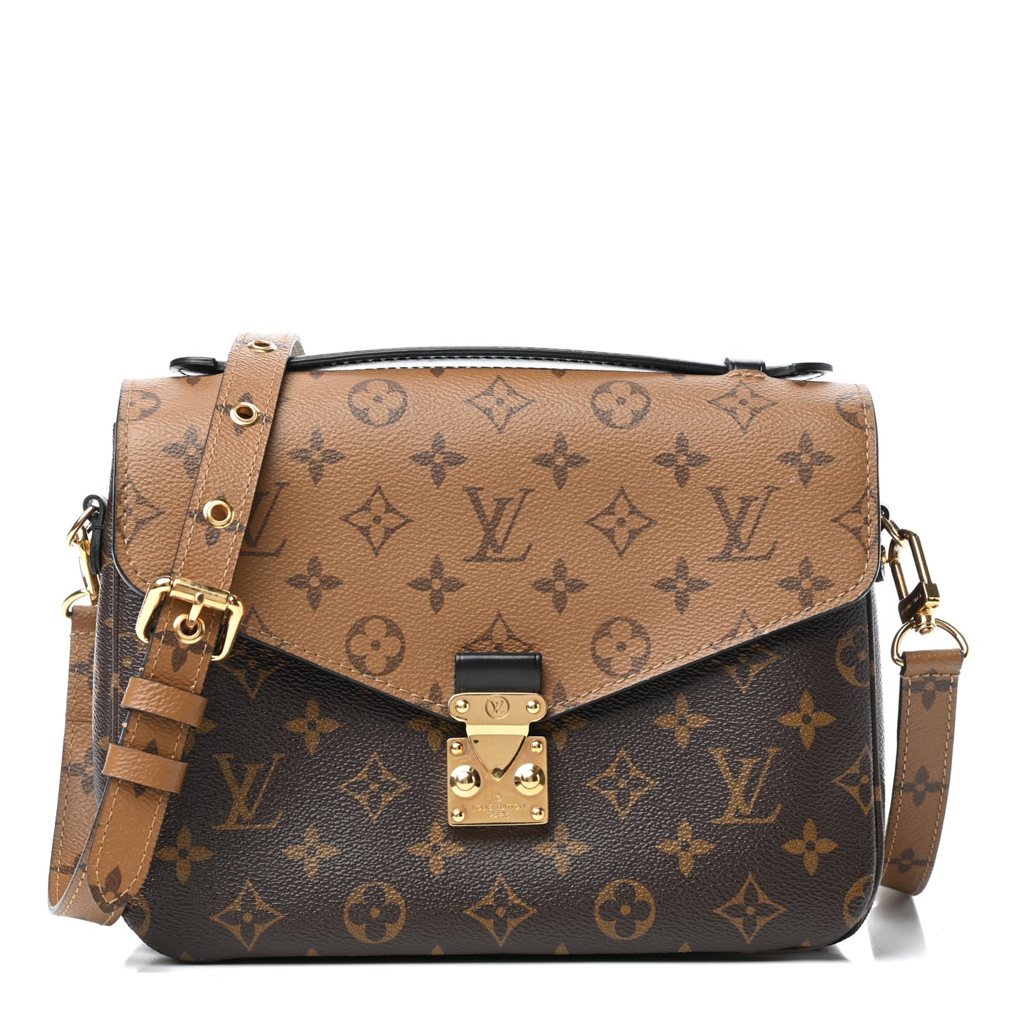 Reverse Monogram Pochette Metis
