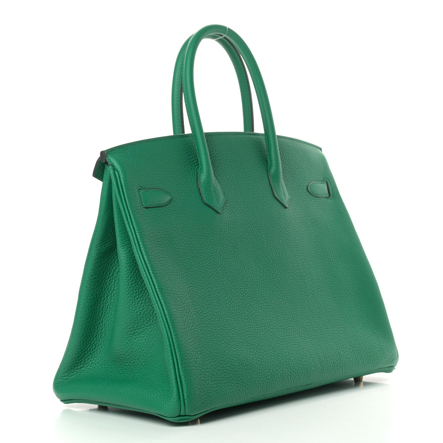 Hermes Togo Birkin 35 Vert Vertigo 2 of 9