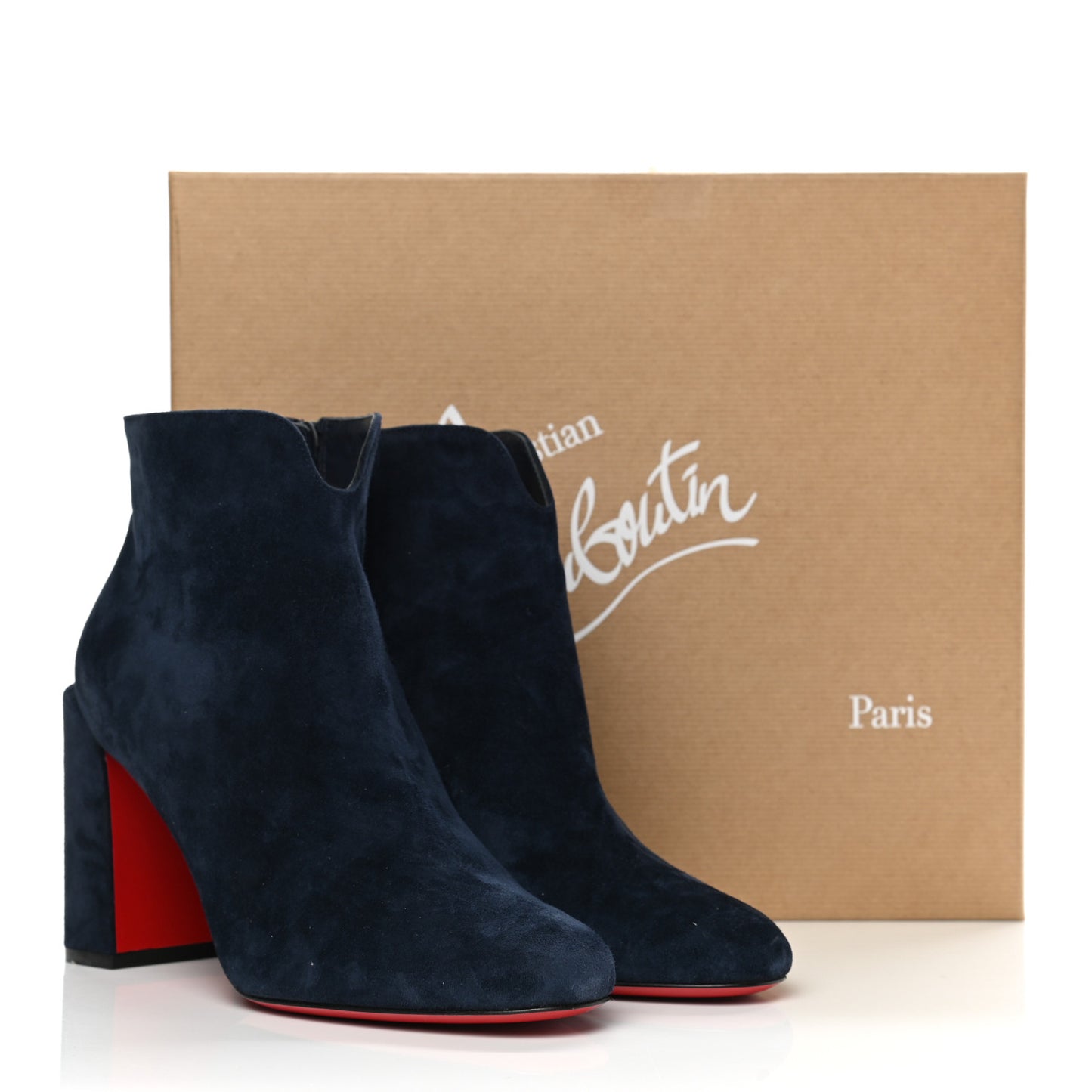 Suede Castarika Round Toe Ankle Booties 39 Nocturne