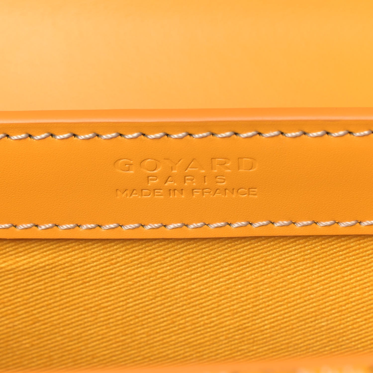 Goyard Goyardine Saigon PM Yellow 8 of 8