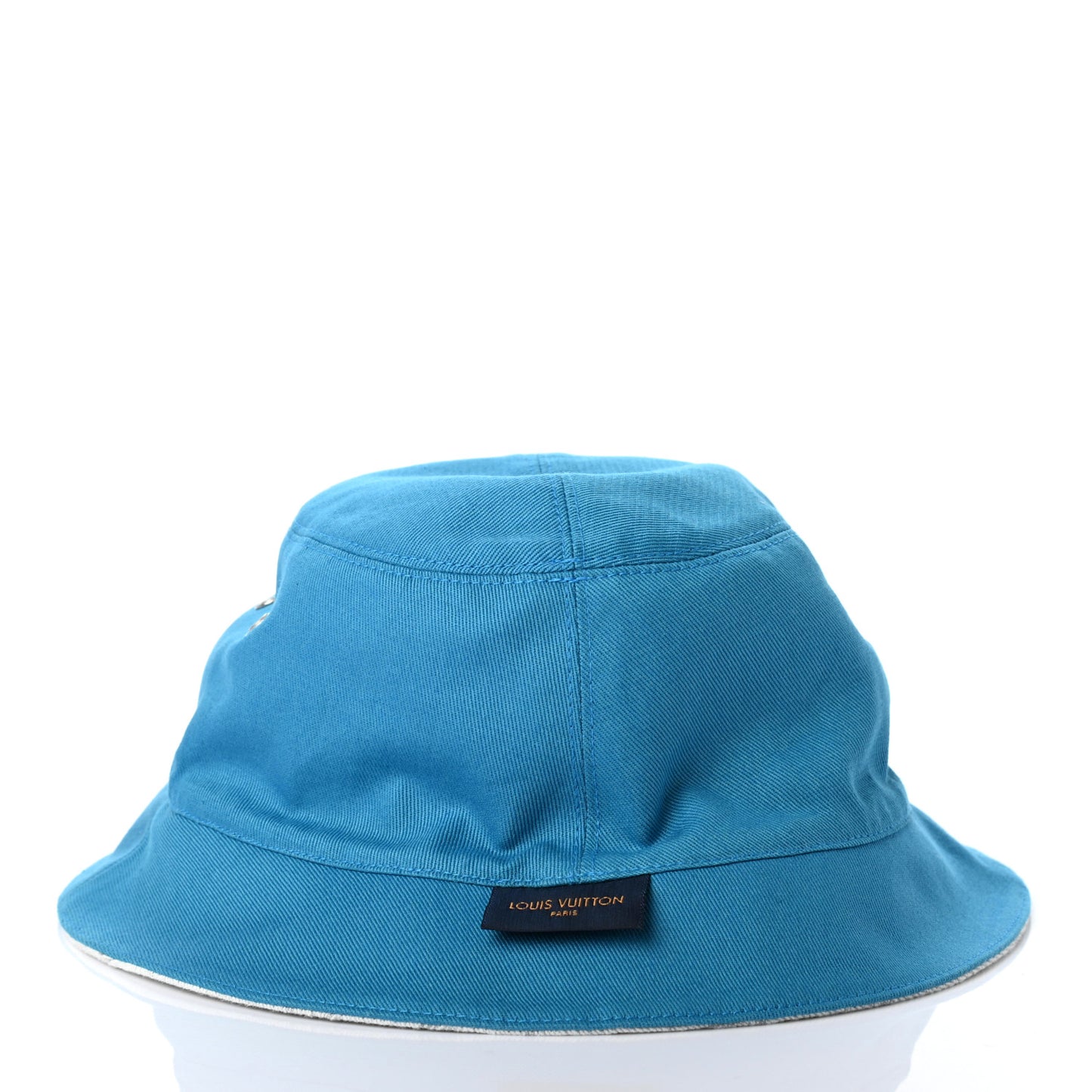 Monogram Denim Transformable Bob Bucket Hat 60 Blue
