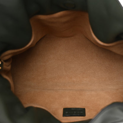 Loewe Calfskin Flamenco Knot Clutch Vintage Khaki 5 of 10
