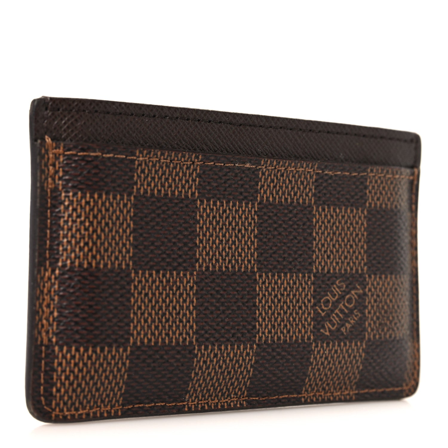 Louis Vuitton Damier Ebene Card Holder 3 of 9