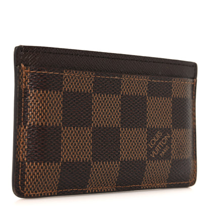 Louis Vuitton Damier Ebene Card Holder 3 of 9