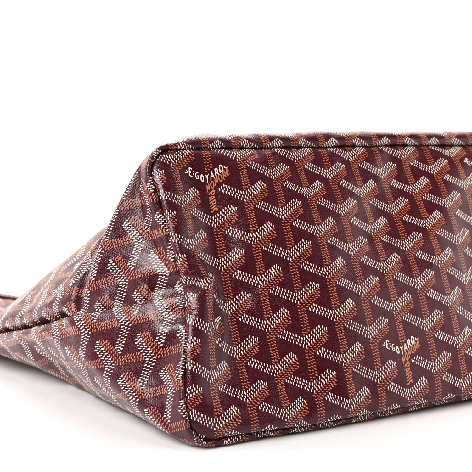 Goyard Goyardine Saint Louis PM Bordeaux 8 of 9