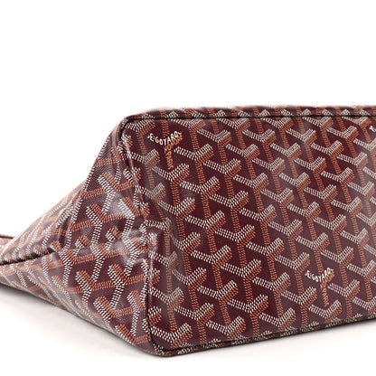 Goyard Goyardine Saint Louis PM Bordeaux 8 of 9