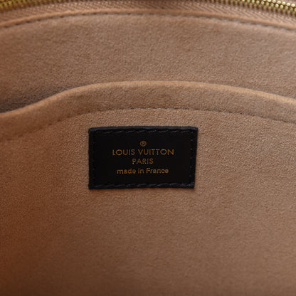 Louis Vuitton Calfskin Monogram On My Side Pirate Red 8 of 11