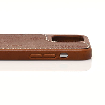 Hermes Barenia Bolduc iPhone 12/12 Pro Case Fauve 6 of 9