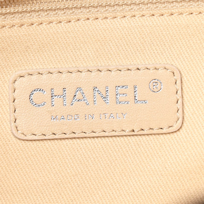Chanel Tweed Medium Nature Single Flap Navy 6 of 10