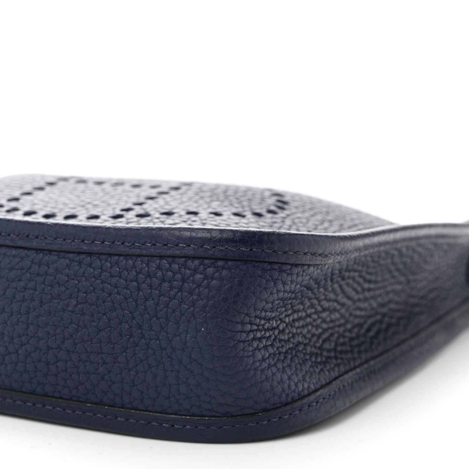 Hermes Taurillon Clemence Evelyne TPM Bleu Encre 10 of 11