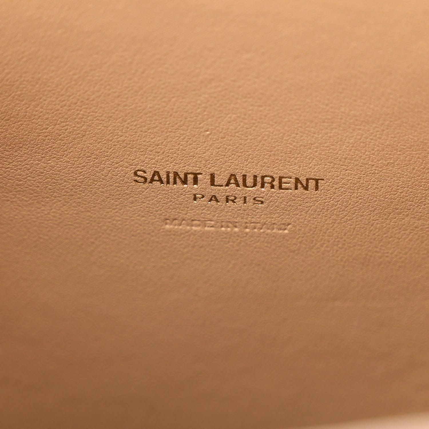 Saint Laurent Grained Calfskin Small Sac De Jour Deep Beige 7 of 13