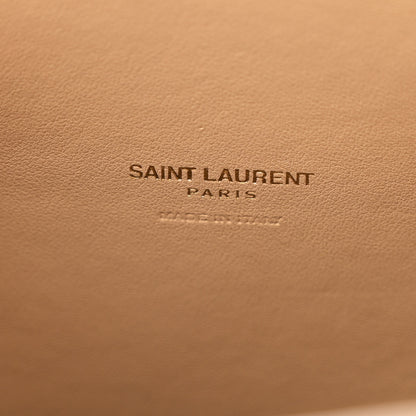 Saint Laurent Grained Calfskin Small Sac De Jour Deep Beige 7 of 13