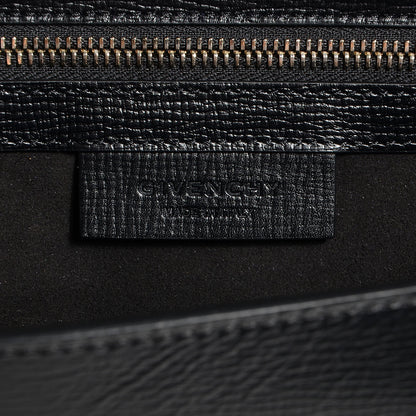 Givenchy Textured Calfskin Medium Pandora Box Crossbody Bag Black 6 of 11