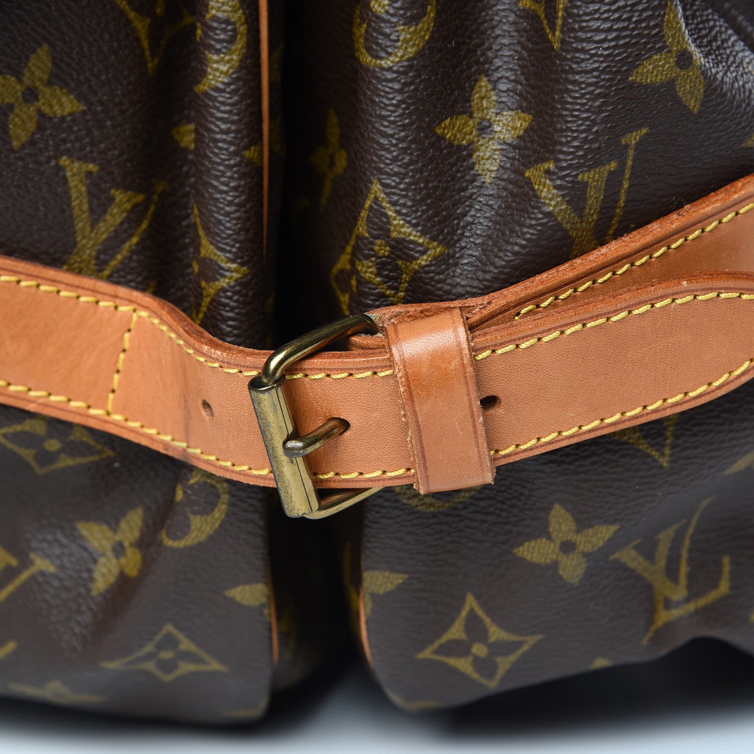 Louis Vuitton Monogram Saumur 43 16 of 17