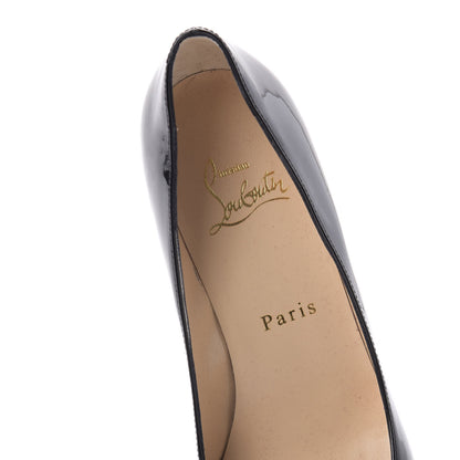 Christian Louboutin Patent Pigalle Follies 55 Pumps 36.5 Black 7 of 7