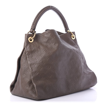 Louis Vuitton Empreinte Artsy MM Terre 3 of 9