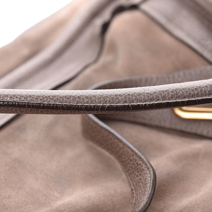 Chloe Suede Calfskin Large Paraty Rock 15 of 26