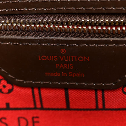 Louis Vuitton Damier Ebene Neverfull MM 6 of 10