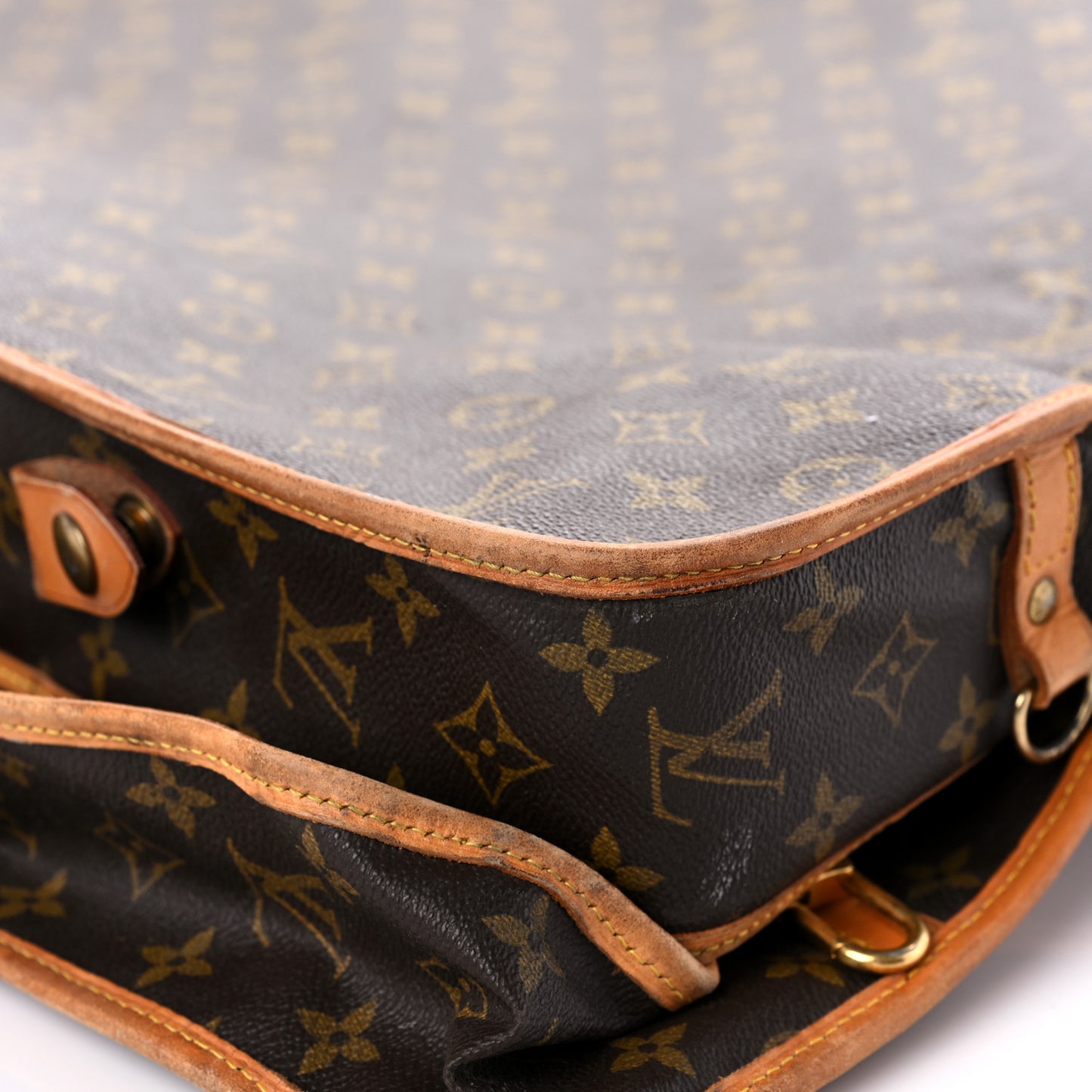 Monogram Garment Bag