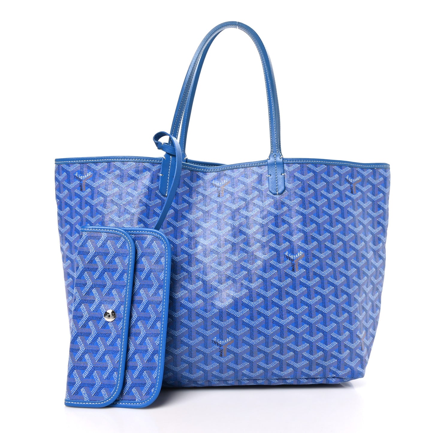 Goyardine Saint Louis PM Sky Blue