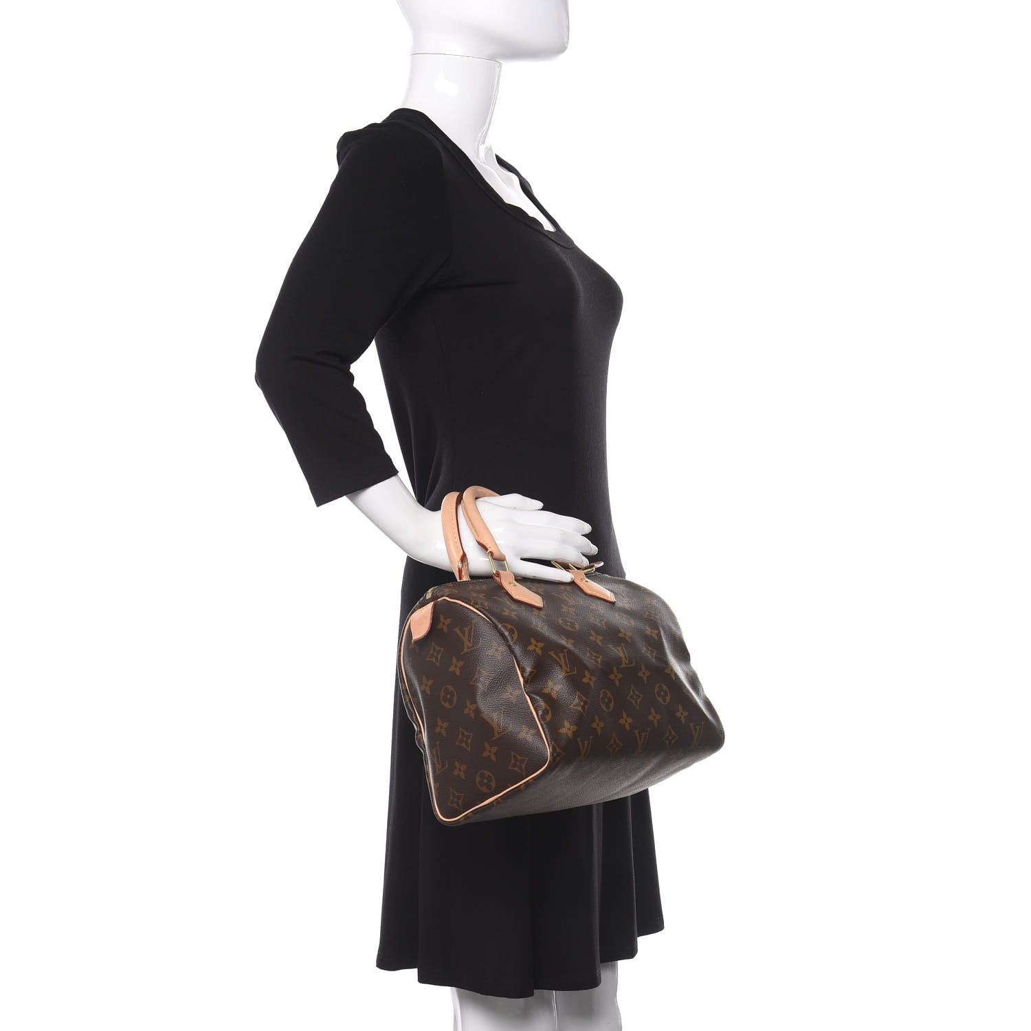Louis Vuitton Monogram Speedy 25 3 of 10