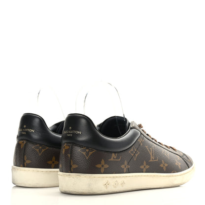 Louis Vuitton Calfskin Monogram Mens Luxembourg Sneakers 8 4 of 11