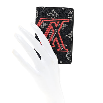 Louis Vuitton Monogram Upside Down Pocket Organizer 2 of 7