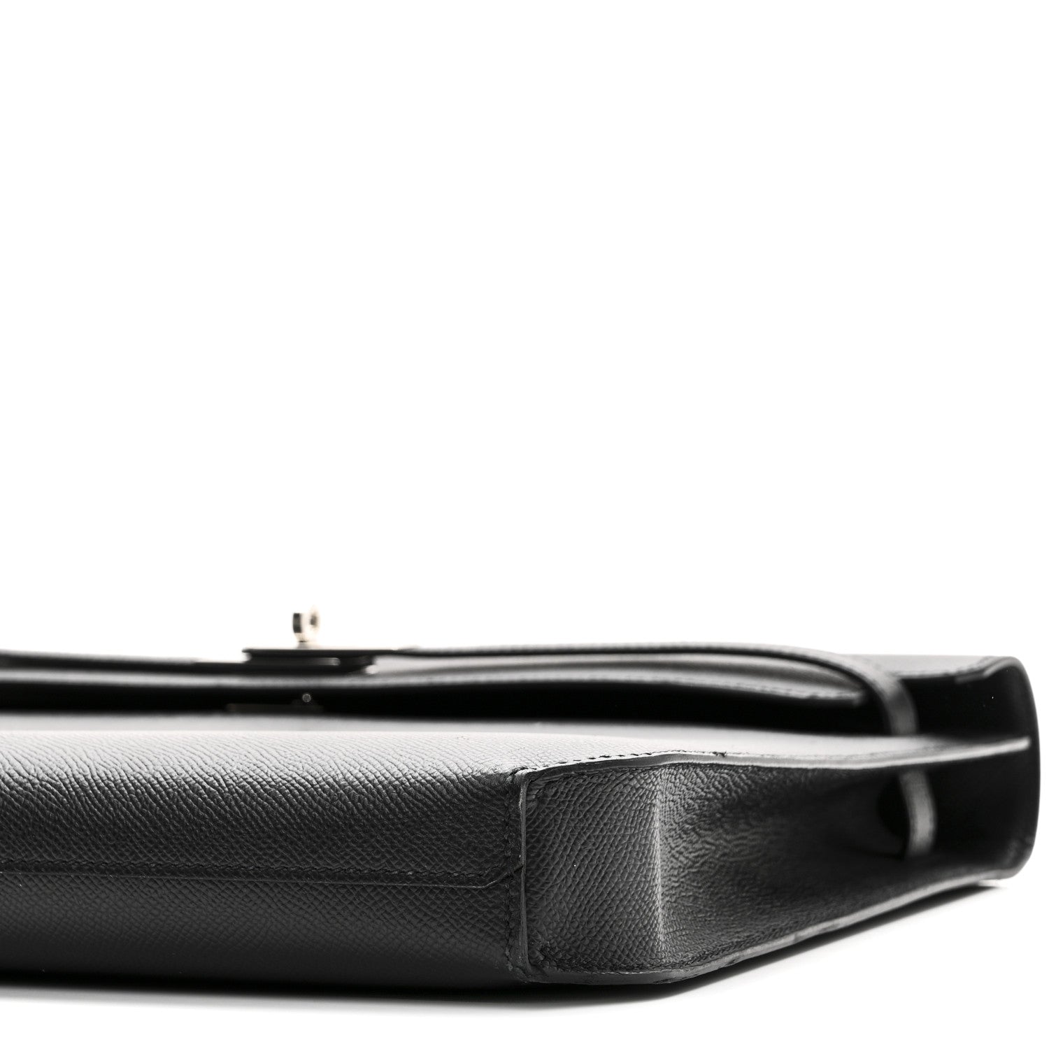Hermes Epsom Kelly Depeches 36 Black 10 of 10