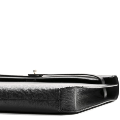 Hermes Epsom Kelly Depeches 36 Black 10 of 10