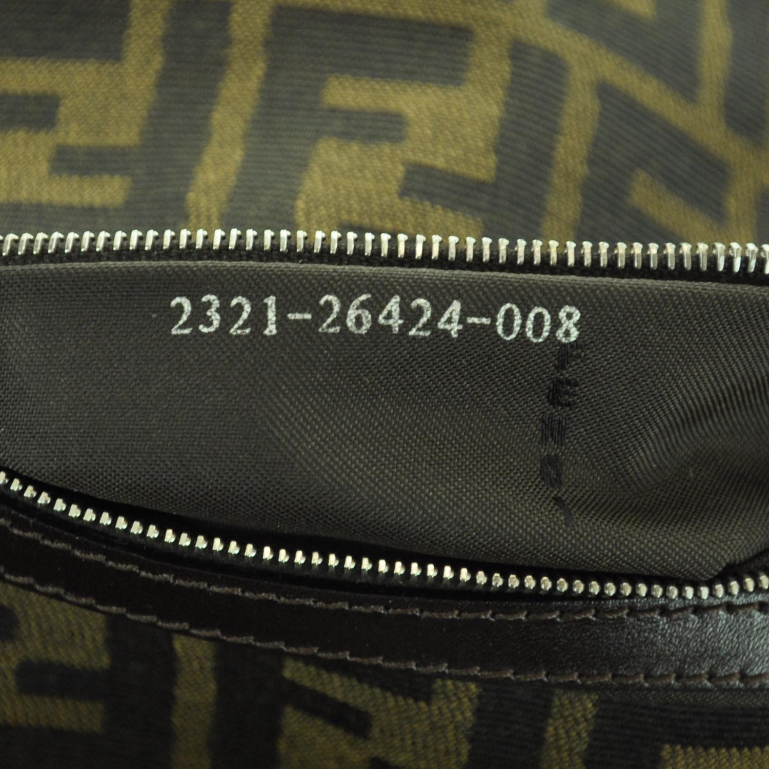 Fendi Zucca Baguette Tobacco 10 of 10