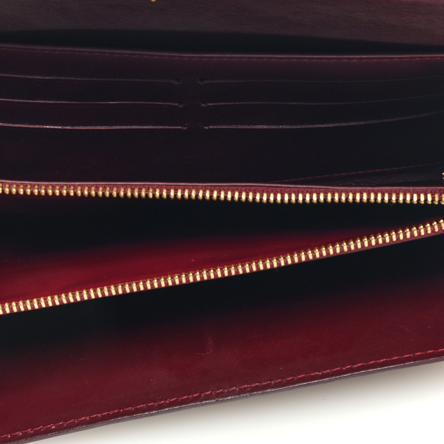 Vernis Sarah Wallet Rouge Fauviste