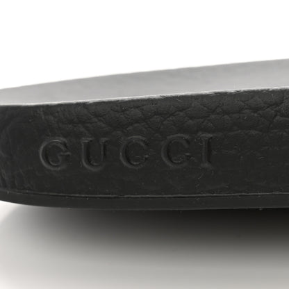 Gucci GG Supreme Monogram Blooms Slide Sandals 36 Beige Multicolor 6 of 9