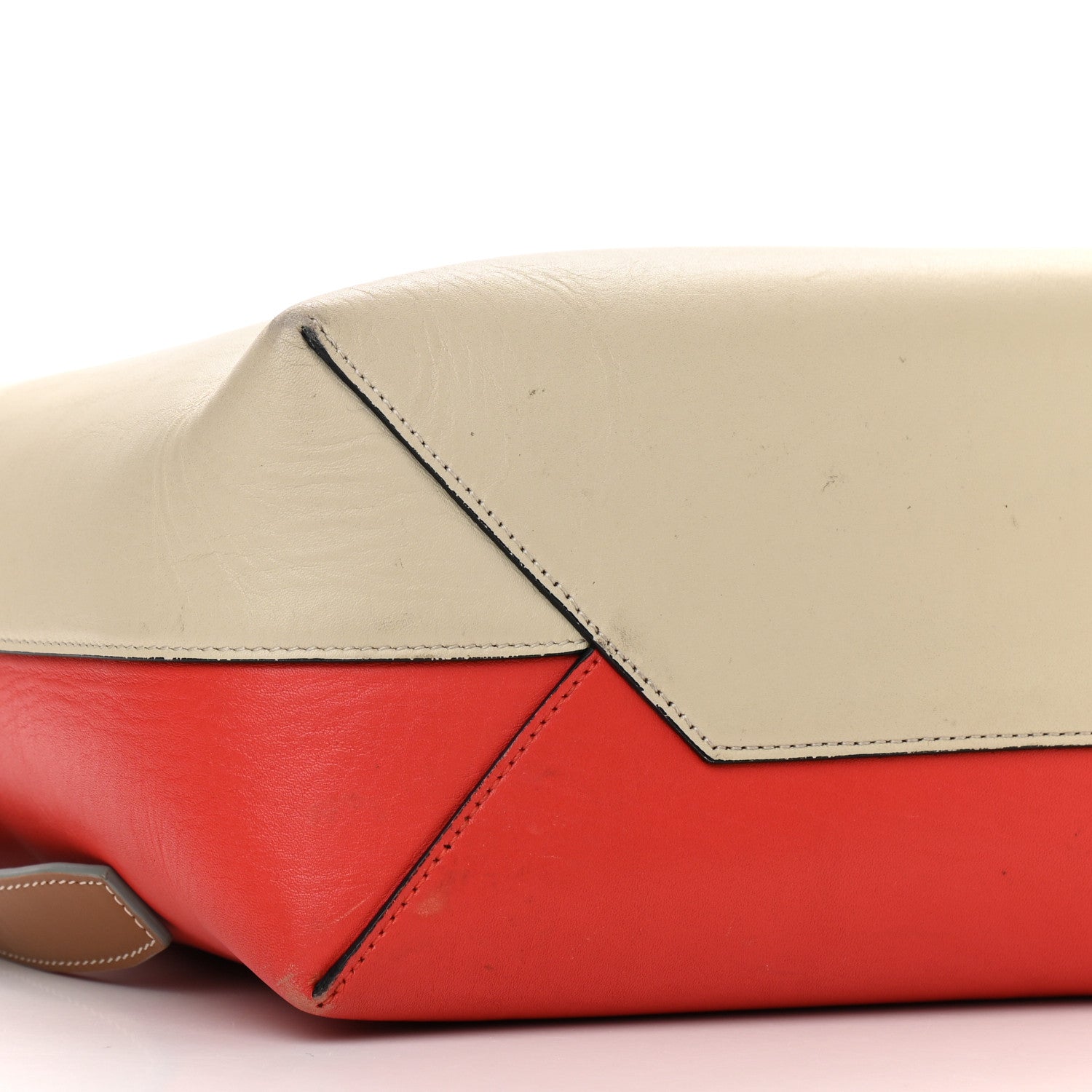 Celine Shiny Smooth Calfskin Small Twisted Cabas Multicolor 10 of 13