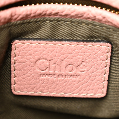 Chloe Calfskin Small Marcie Satchel Light Pink 6 of 10