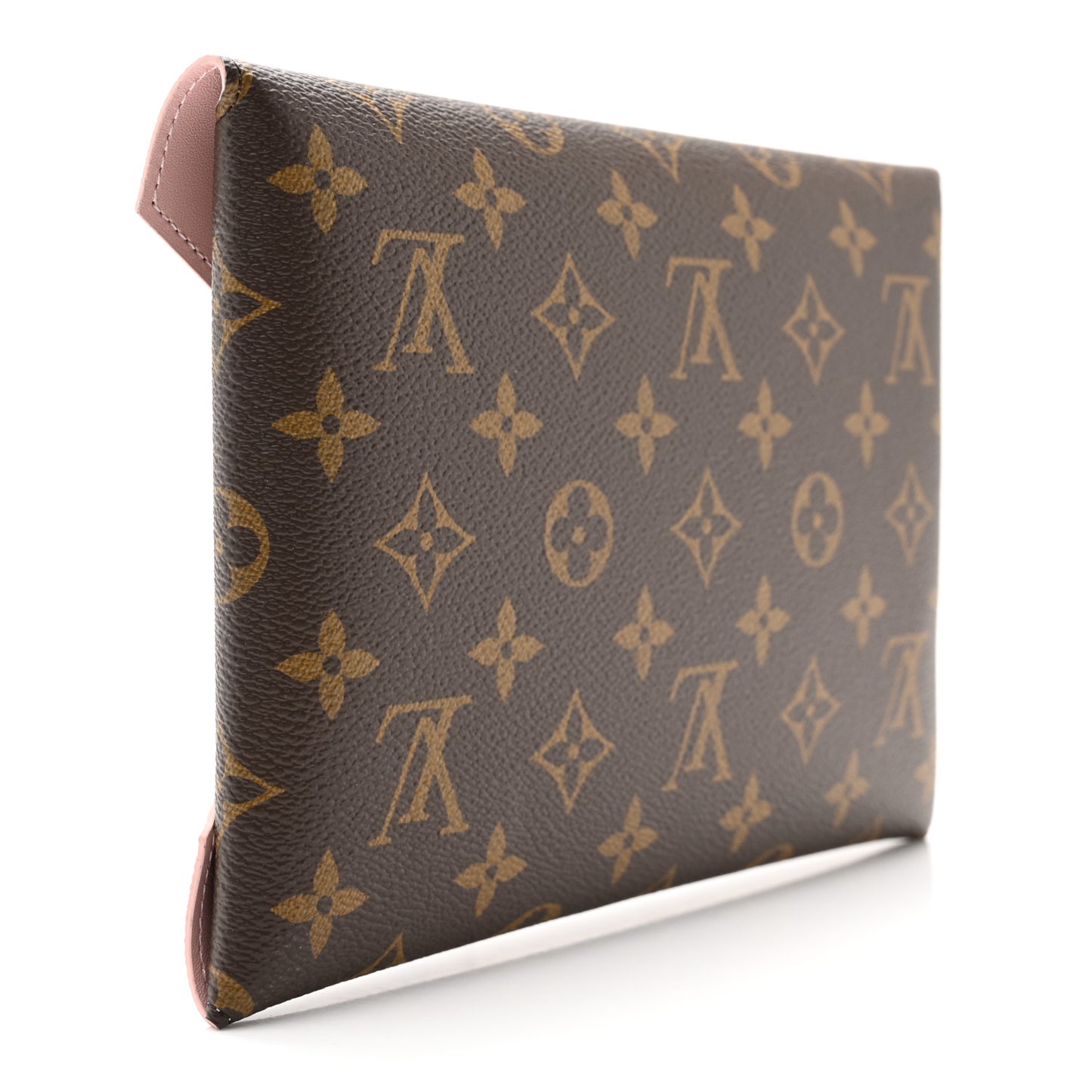 Monogram Large Kirigami Pochette Insert Rose Ballerine