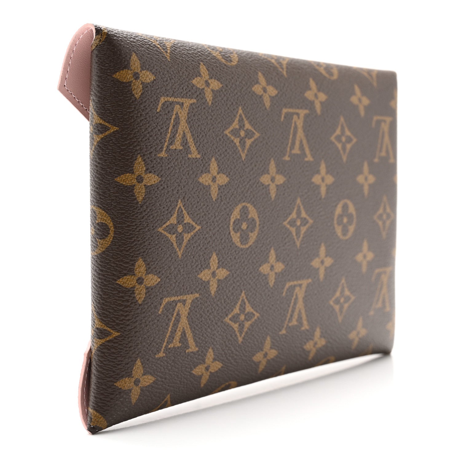 Louis Vuitton Monogram Large Kirigami Pochette Insert Rose Ballerine 3 of 9