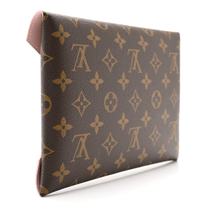 Louis Vuitton Monogram Large Kirigami Pochette Insert Rose Ballerine 3 of 9