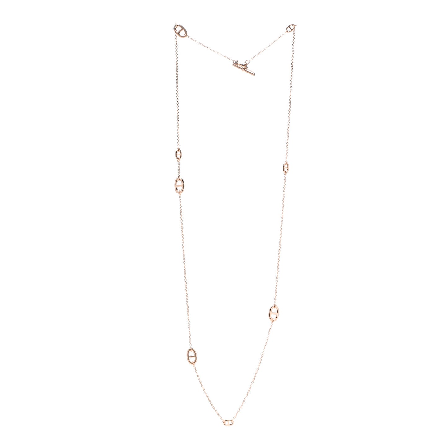 18K Rose Gold Farandole Necklace 80