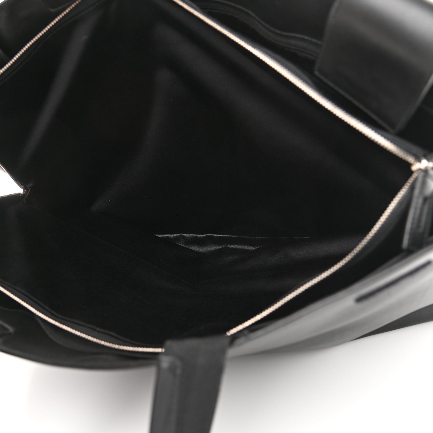 Prada Vitello City Tote Black 7 of 18