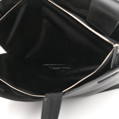 Prada Vitello City Tote Black 7 of 18