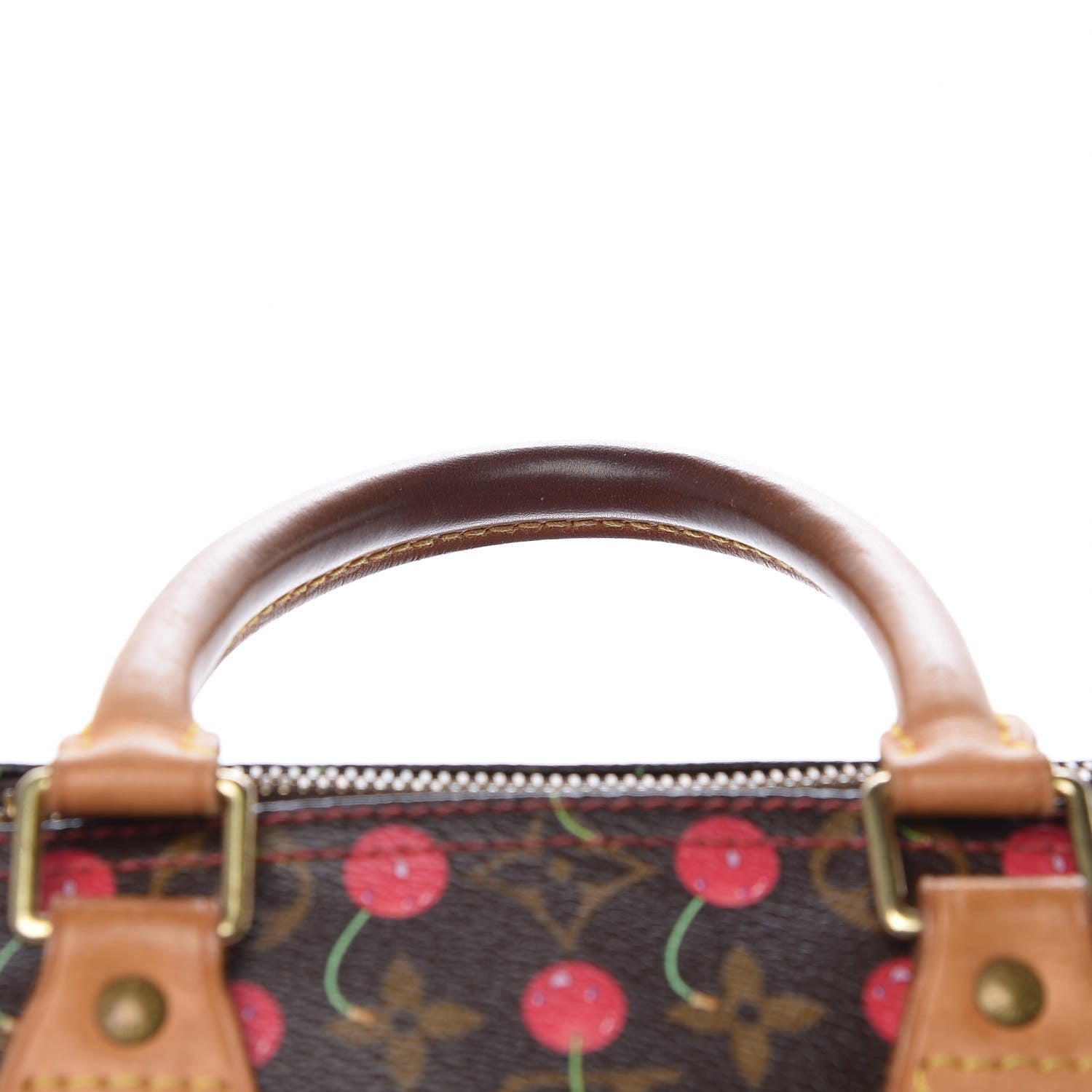Louis Vuitton Monogram Cerises Speedy 25 16 of 19