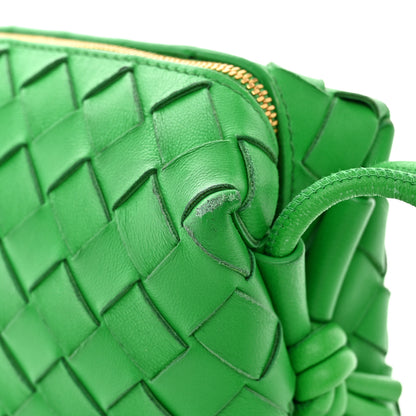 Bottega Veneta Nappa Intrecciato Small Loop Camera Bag Parakeet 11 of 13