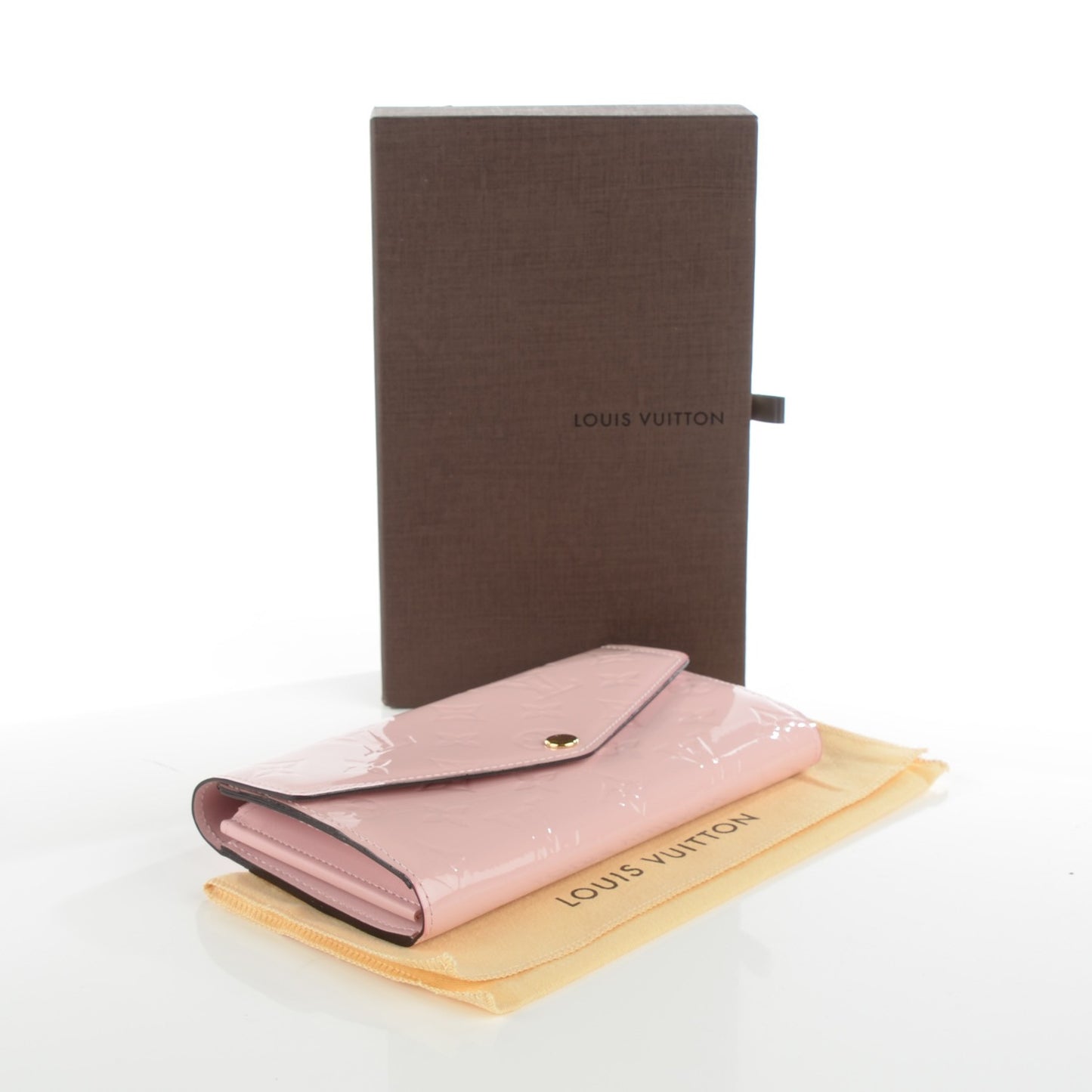 Vernis Sarah Wallet NM Rose Ballerine