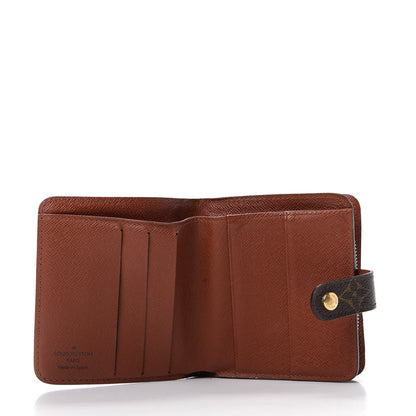 Louis Vuitton Monogram Compact Zippe Zipped Wallet 5 of 8