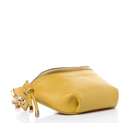 Givenchy Calfskin Whip Bum Bag Yellow Curry 4 of 10
