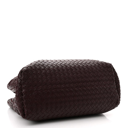 Bottega Veneta Nappa Intrecciato Medium Classic Chain Strap Tote Eclipse 4 of 9