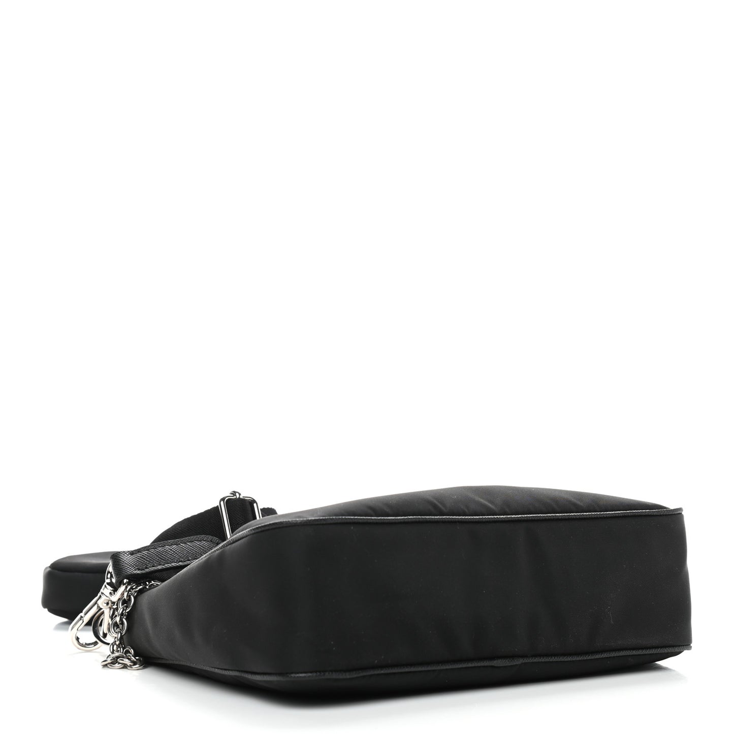 Nylon Re-Edition 2005 Shoulder Bag Black