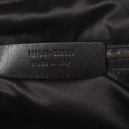 Saint Laurent Canvas Kahala Tote Brown 7 of 10