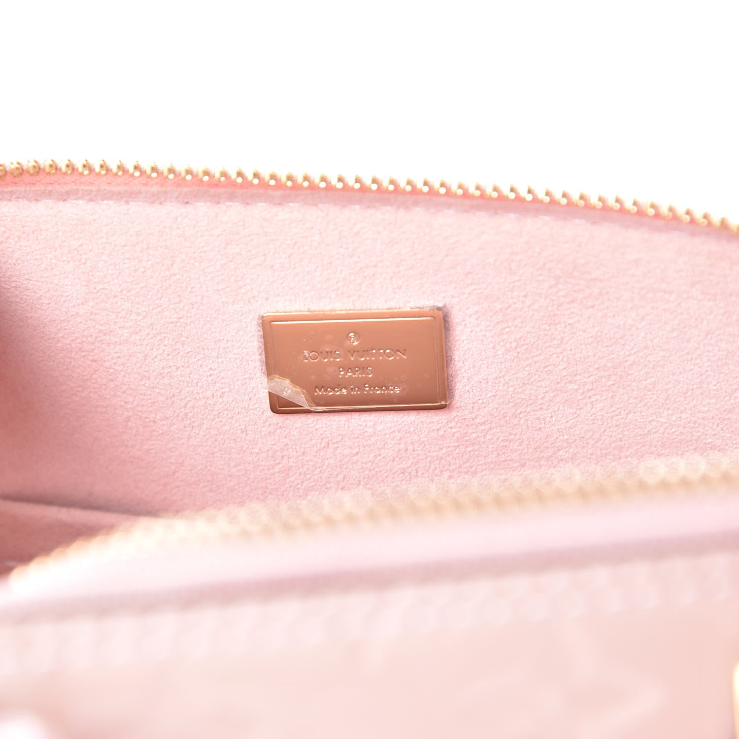 Louis Vuitton Vernis Flowers Alma BB Rose Ballerine 6 of 6